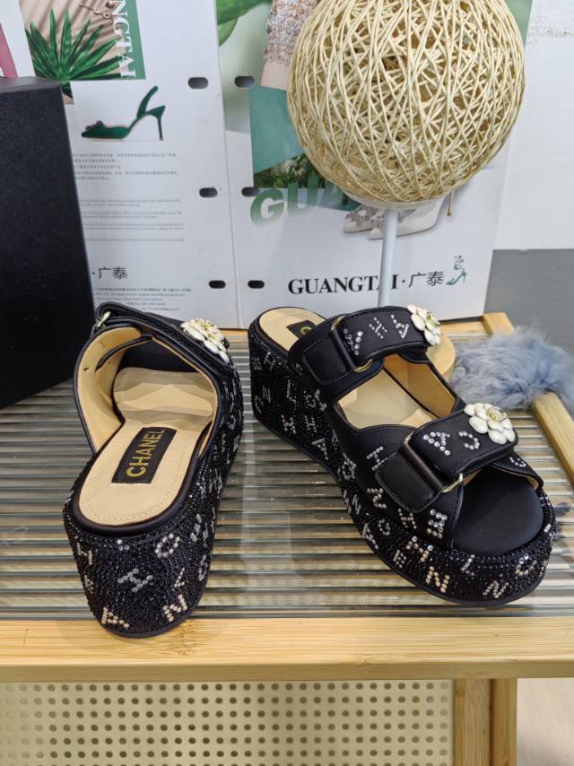 Chanel Slippers